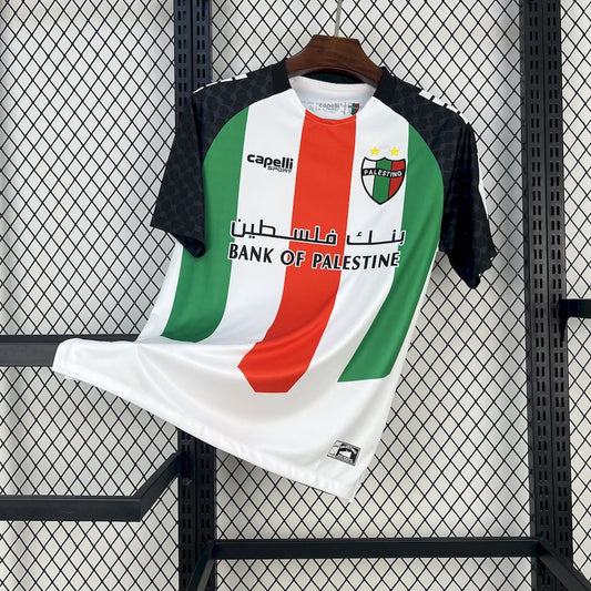 Camisa Palestino l 2025/26 Torcedor Masculina