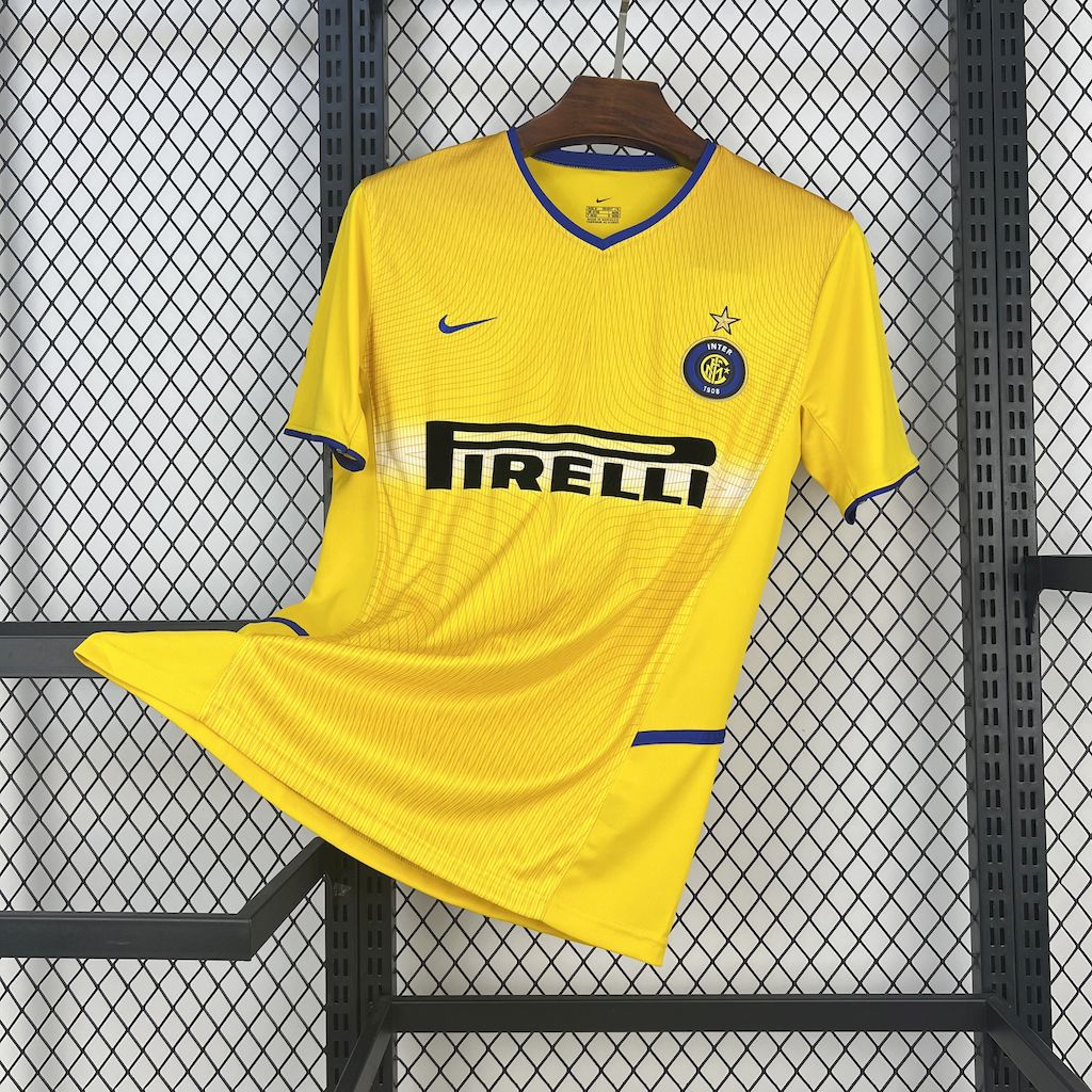 Camisa Retrô Inter Milan III 2002/03