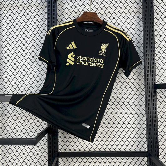 Camisa Liverpool 2025/26 Torcedor Masculina- Edição Especial