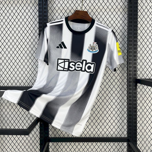 Camisa Newcastle I 2025/26 Torcedor Masculina