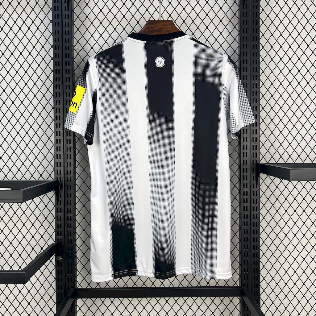 Camisa Newcastle I 2025/26 Torcedor Masculina