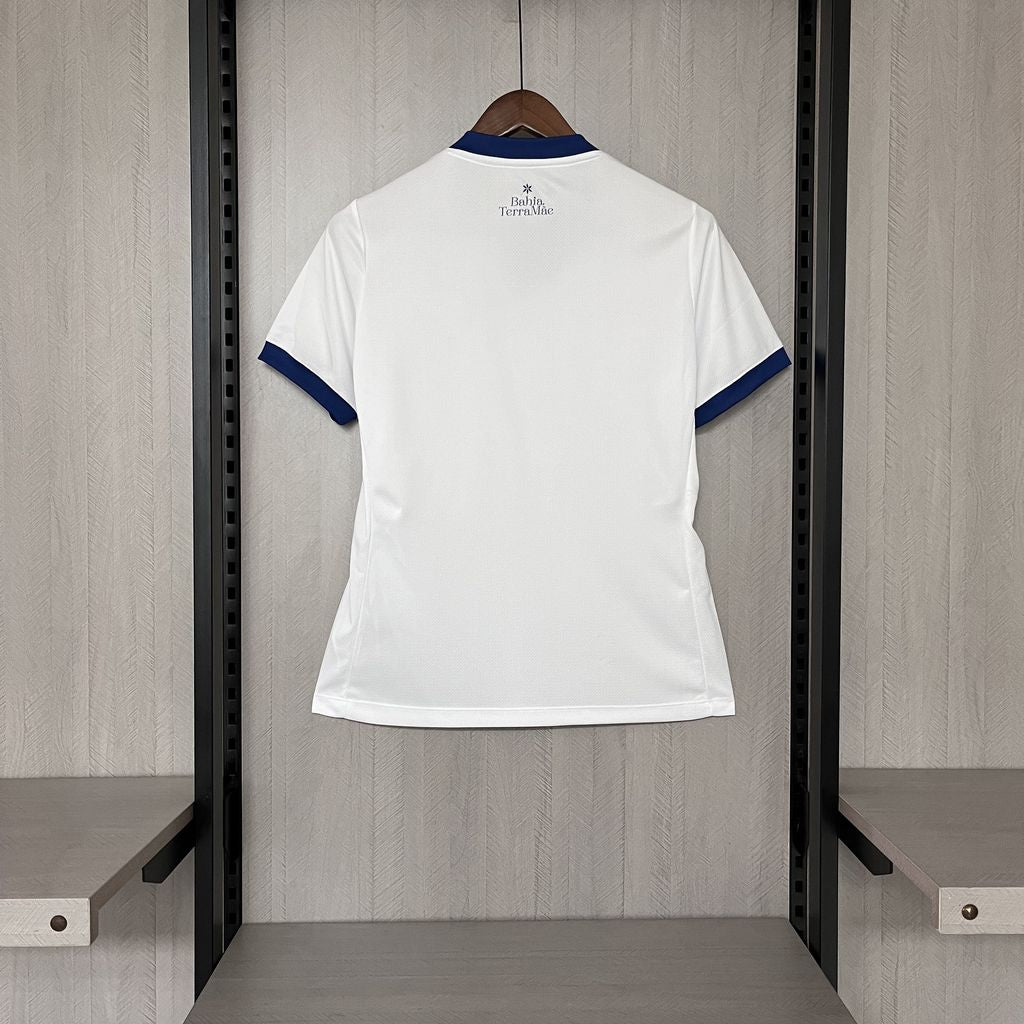 Camisa Bahia l 2025/26 Torcedor Feminina