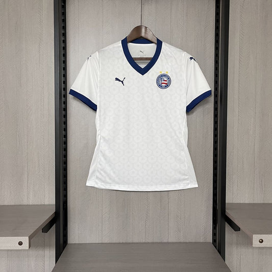 Camisa Bahia l 2025/26 Torcedor Feminina