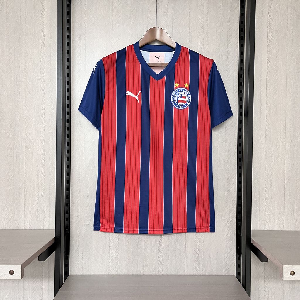 Camisa Bahia ll 2025/26 Torcedor Masculina