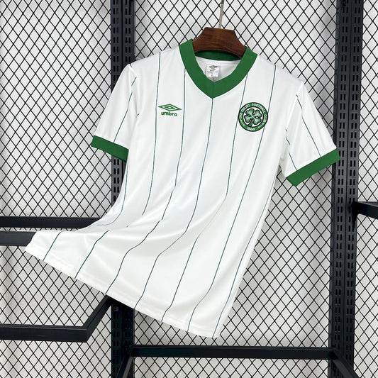 Camisa Retrô Celtic ll 1984/86