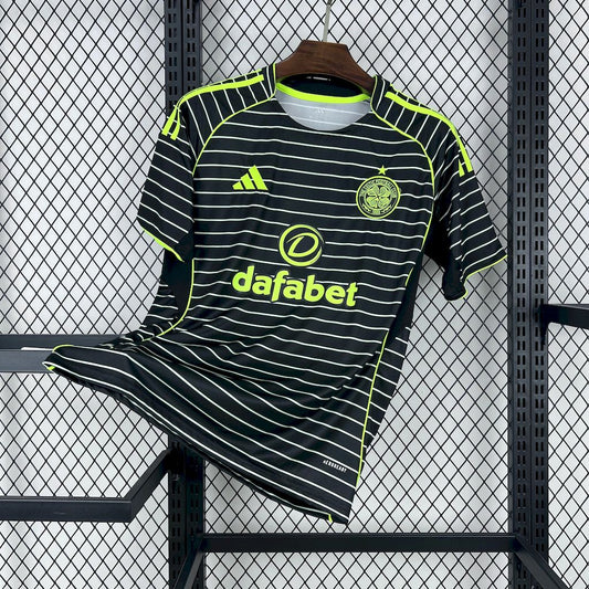Camisa Celtic ll 2025/26 Torcedor Masculina