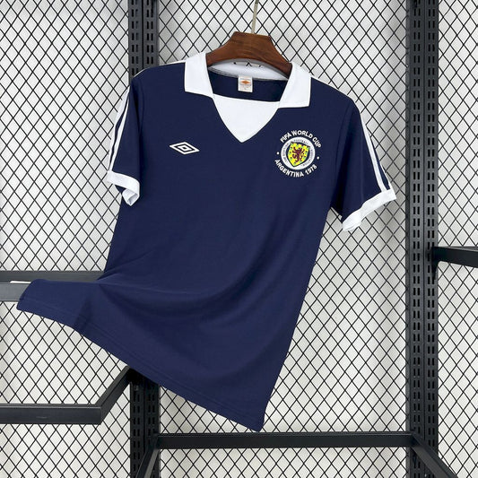 Camisa Retrô Escócia I 1978