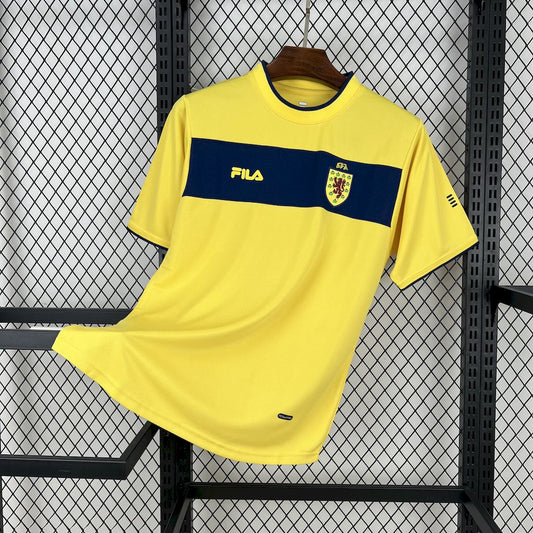 Camisa Retrô Escócia II 2002