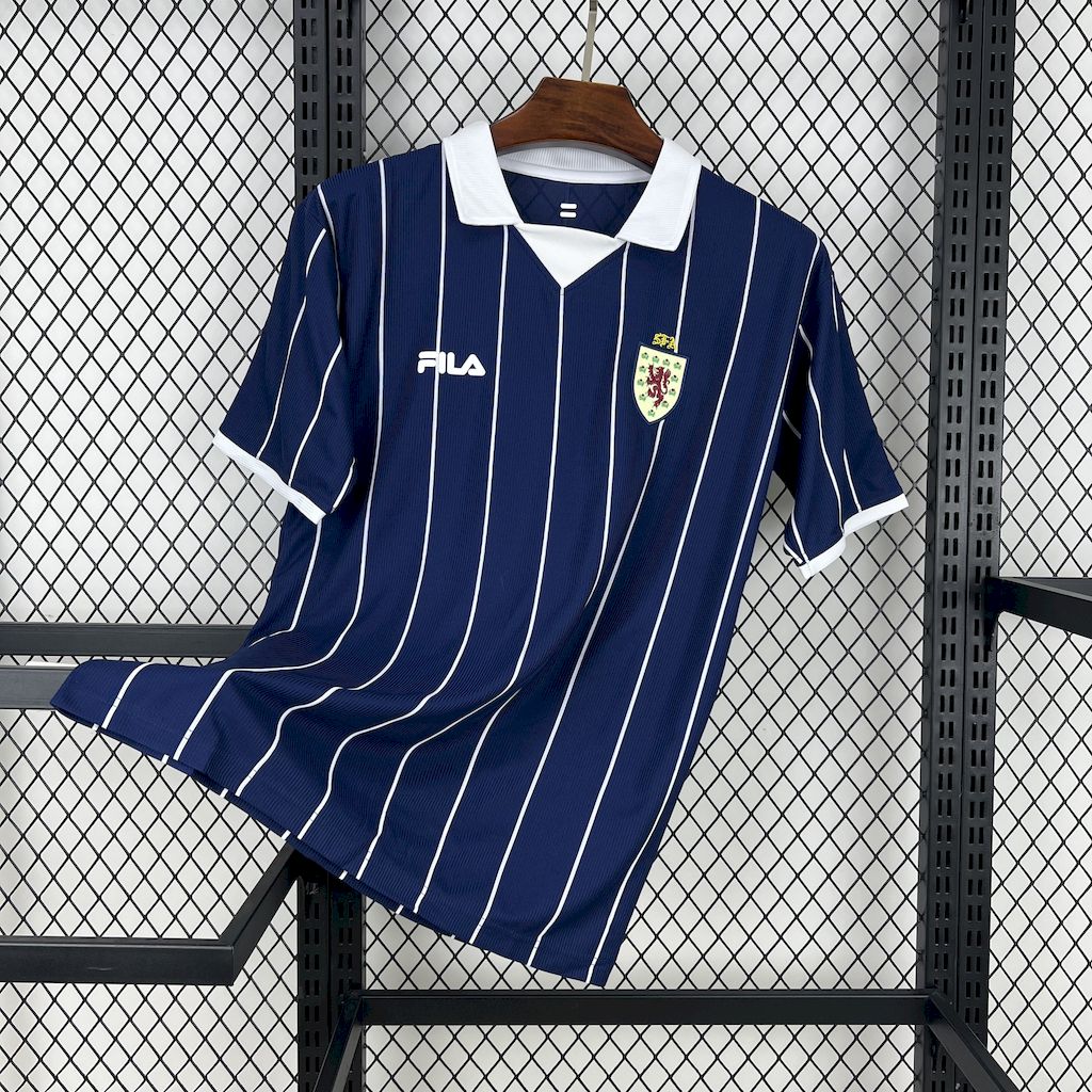 Camisa Retrô Escócia I 2002