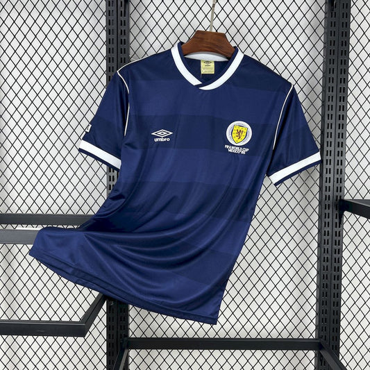 Camisa Retrô Escócia I 1987/88
