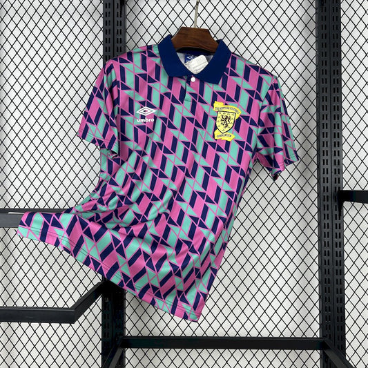 Camisa Retrô Escócia II 1988/89