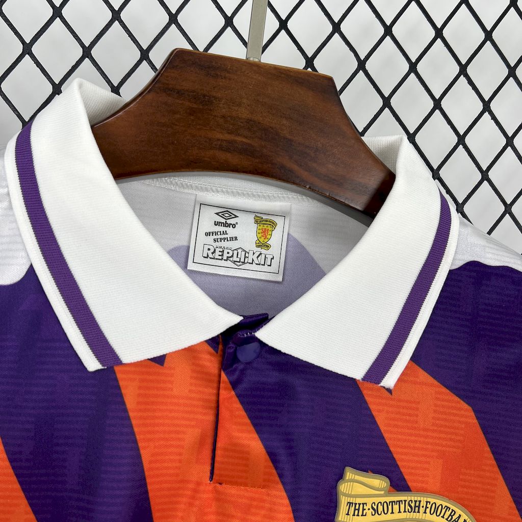 Camisa Retrô Escócia II  1991/93