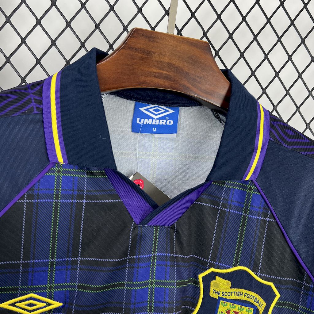 Camisa Retrô Escócia I 1994/96