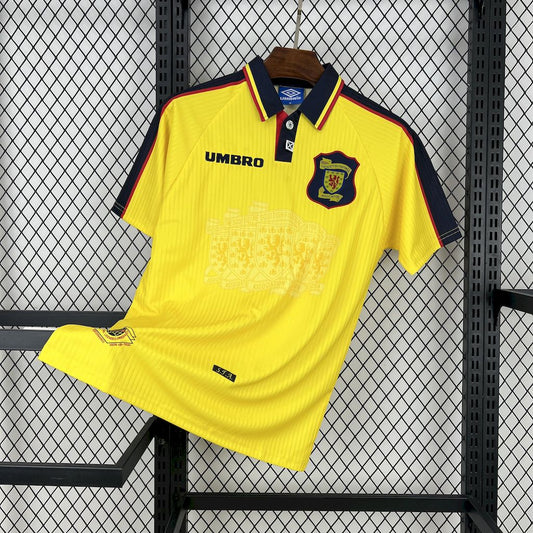 Camisa Retrô Escócia II 1996/98