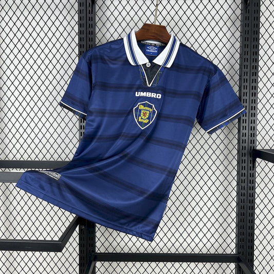 Camisa Retrô Escócia I 1998/00