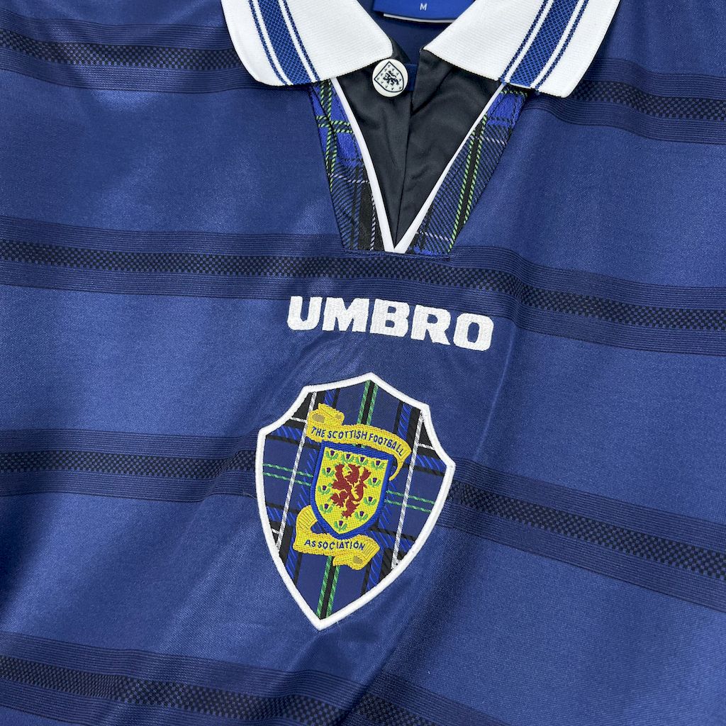 Camisa Retrô Escócia I 1998/00