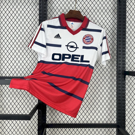 Camisa Retrô Bayer Munich I 1998/00