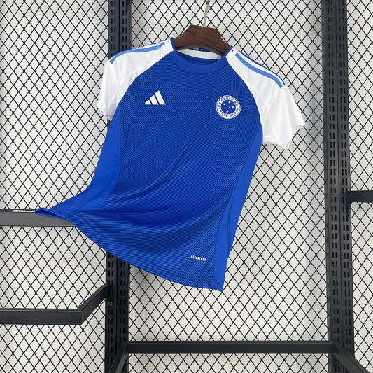 Camisa Cruzeiro l 2025/26 Torcedor feminina