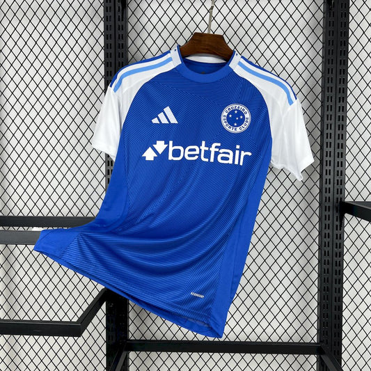 Camisa Cruzeiro l 2025/26 Torcedor Masculina