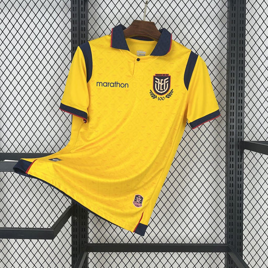 Camisa Equador I 2025/26 Torcedor Masculina