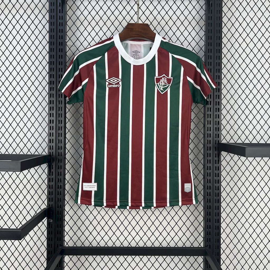 Camisa Fluminense l 2025/26 Torcedor Feminina