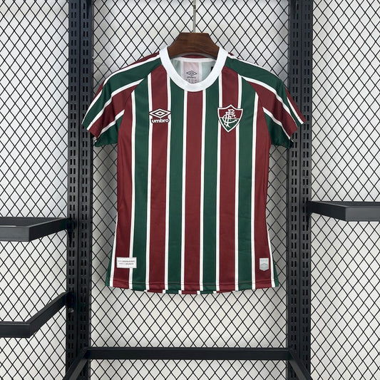 Camisa Fluminense l 2025/26 Torcedor Feminina