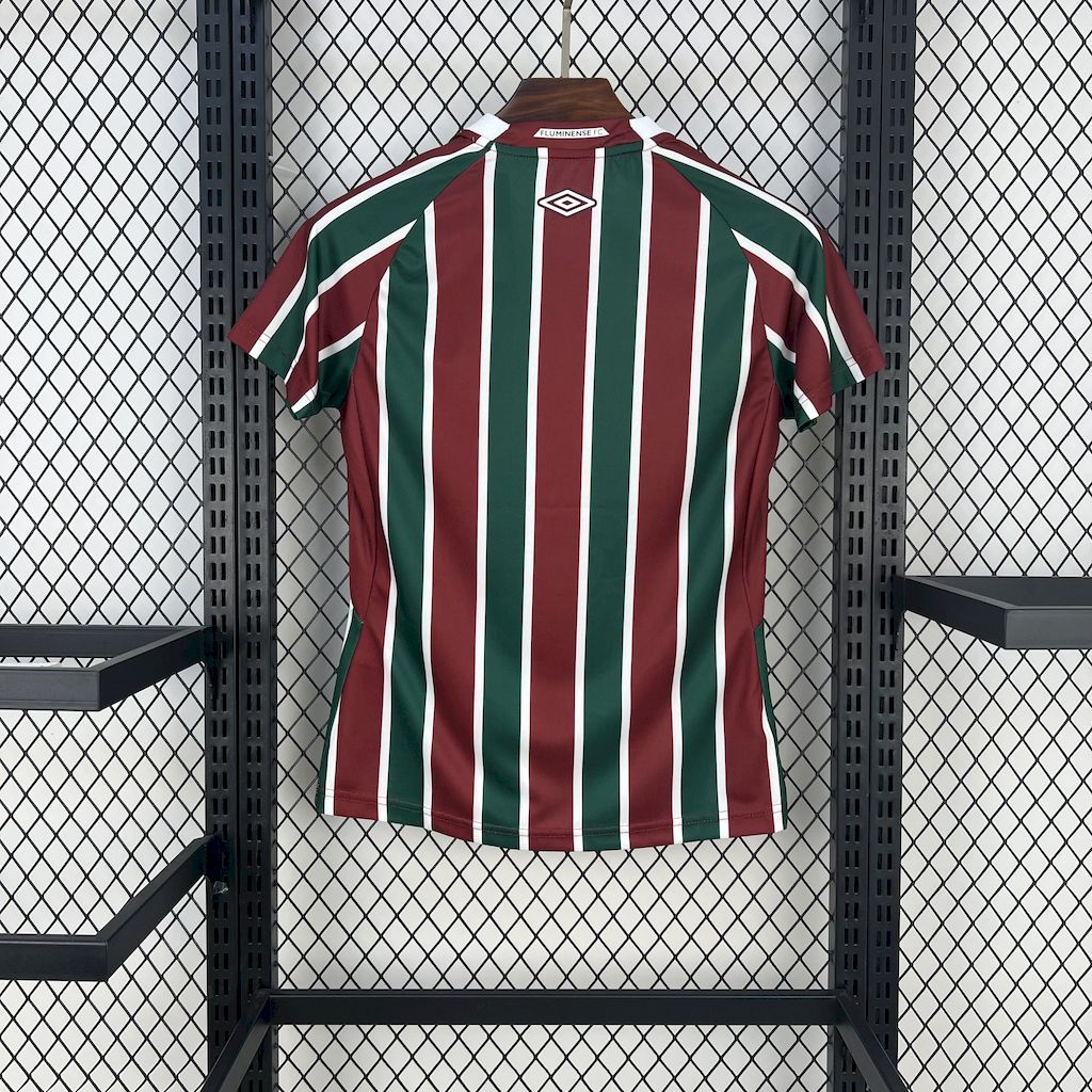 Camisa Fluminense l 2025/26 Torcedor Feminina