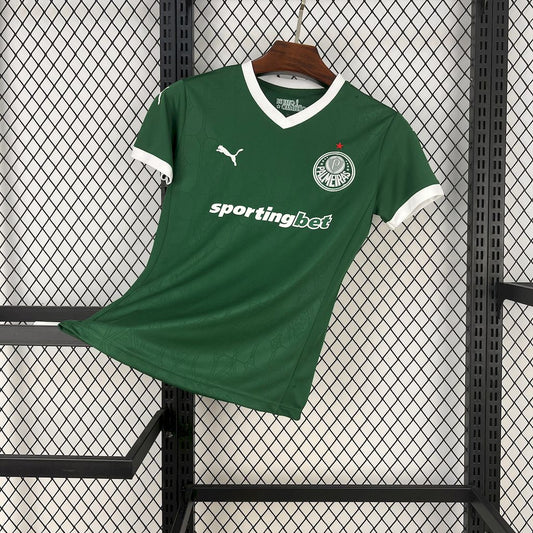 Camisa Palmeiras l 2025/26 Torcedor Feminina