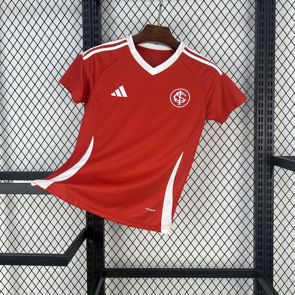 Camisa Internacional l 2025/26 Torcedor Feminina