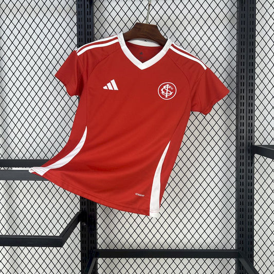 Camisa Internacional l 2025/26 Torcedor Feminina