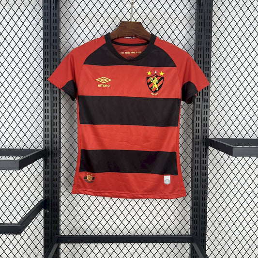 Camisa Sport l 2025/26 Torcedor Feminina