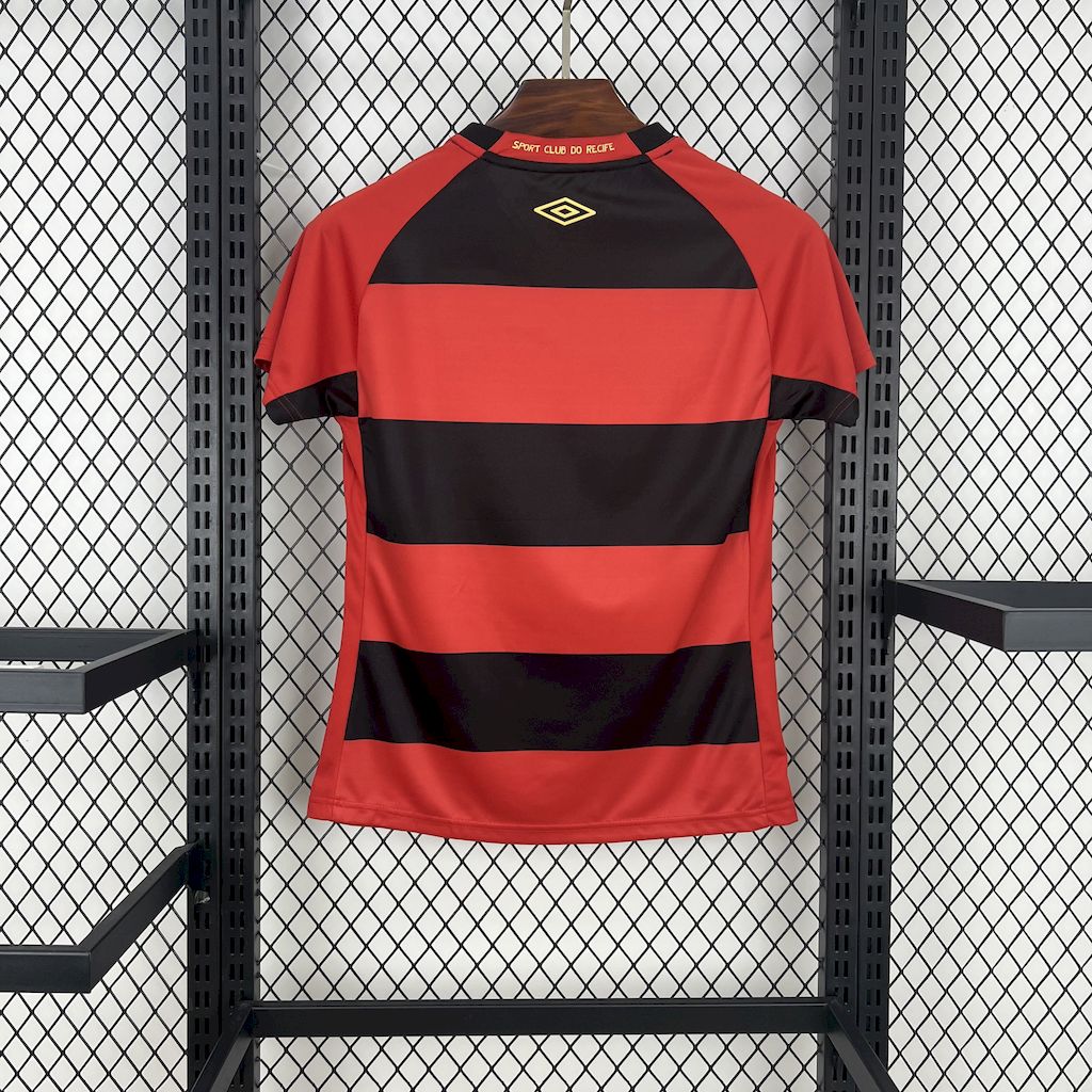 Camisa Sport l 2025/26 Torcedor Feminina