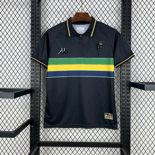 Camisa Estoril Praia Ayrton Senna 2024/25 Torcedor Masculina