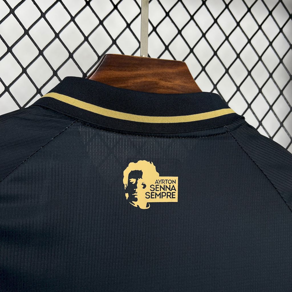 Camisa Estoril Praia Ayrton Senna 2024/25 Torcedor Masculina