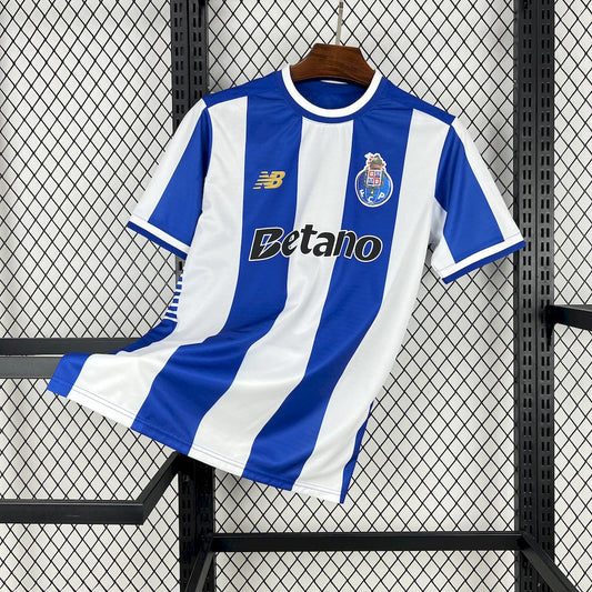 Camisa Porto l 2025/26 Torcedor Masculina