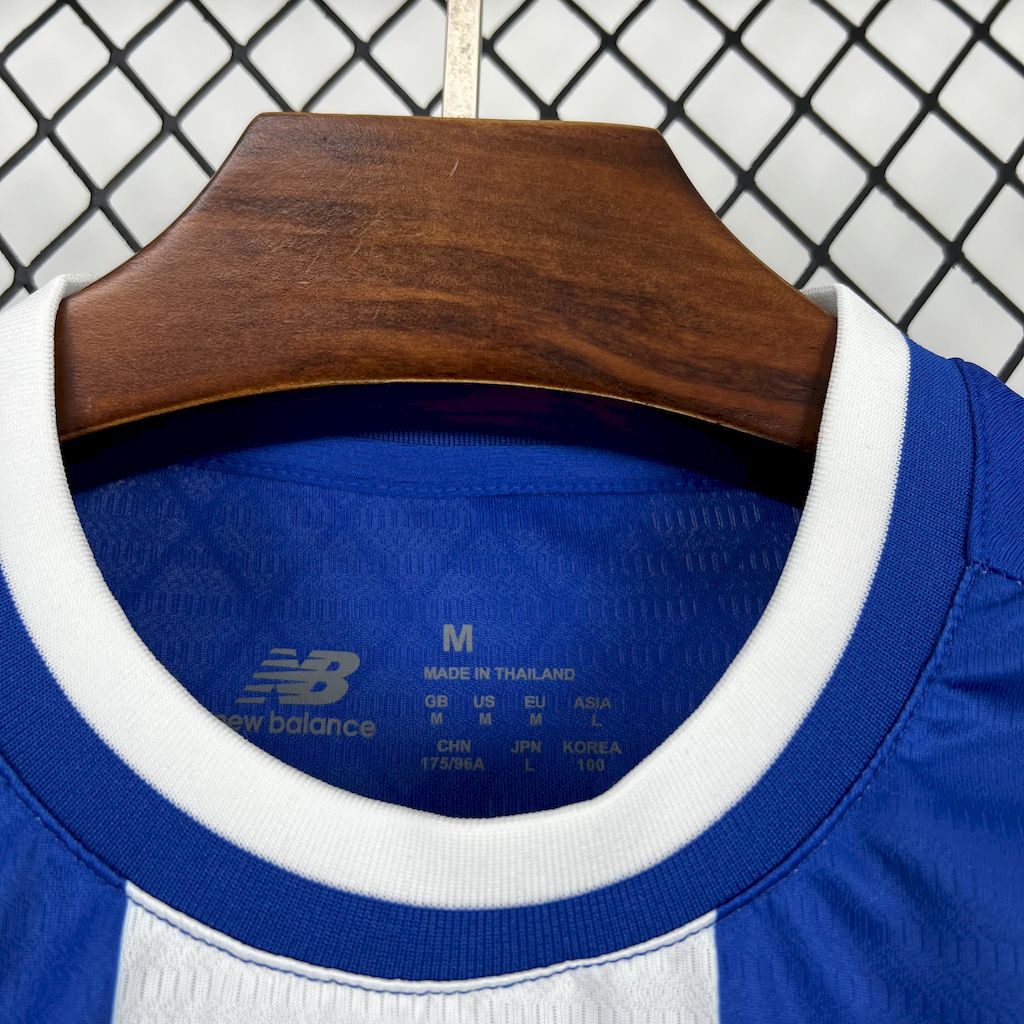 Camisa Porto l 2025/26 Torcedor Masculina