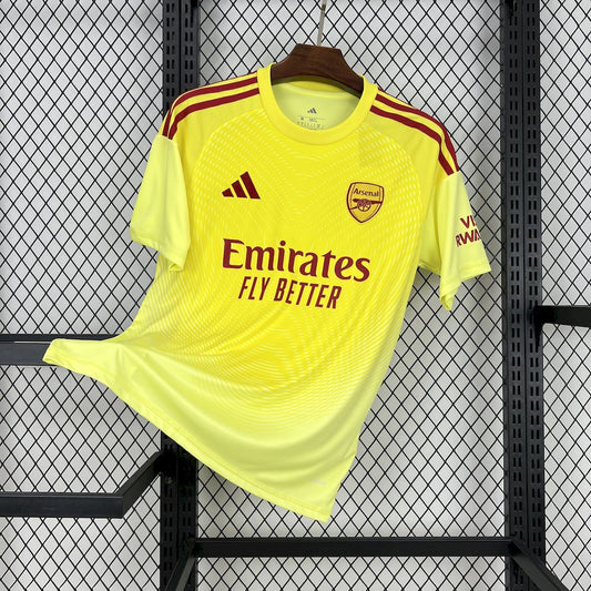 Camisa Arsenal Goleiro 2025/26 Torcedor Masculina