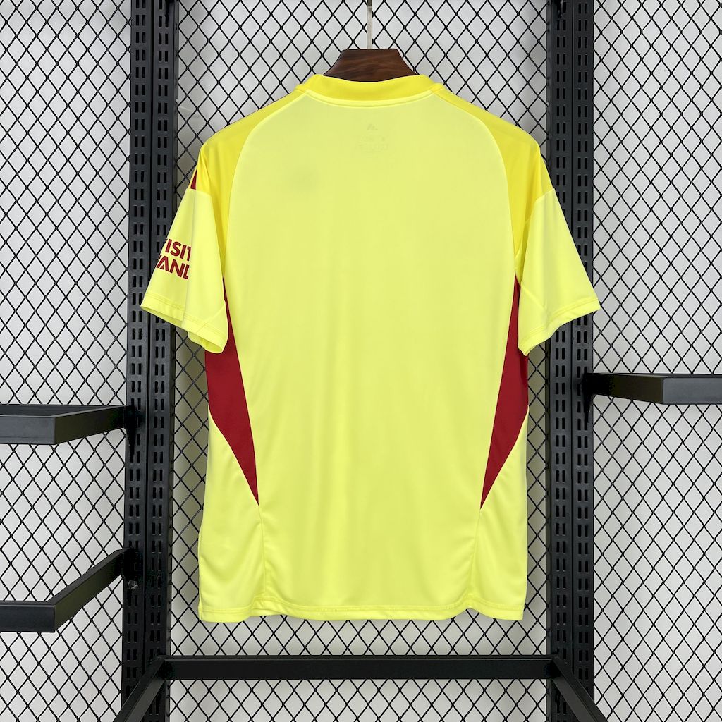 Camisa Arsenal Goleiro 2025/26 Torcedor Masculina