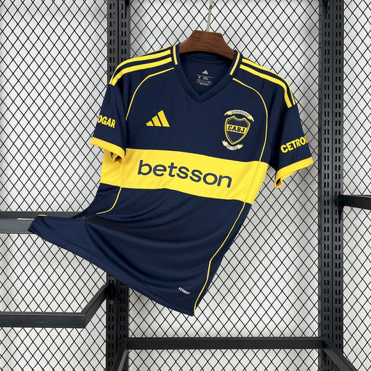 Camisa Boca Juniors l 2025/26 Torcedor Masculina