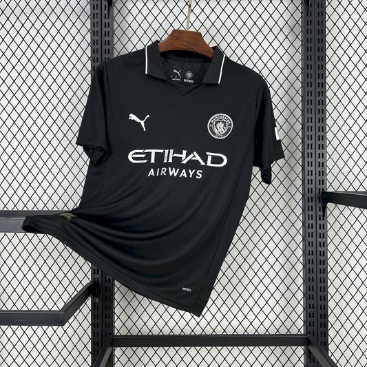 Camisa Manchester City lV 2025/26 Torcedor Masculina