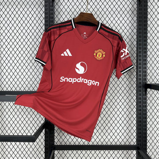 Camisa Manchester United I 2025/26 Torcedor Masculina