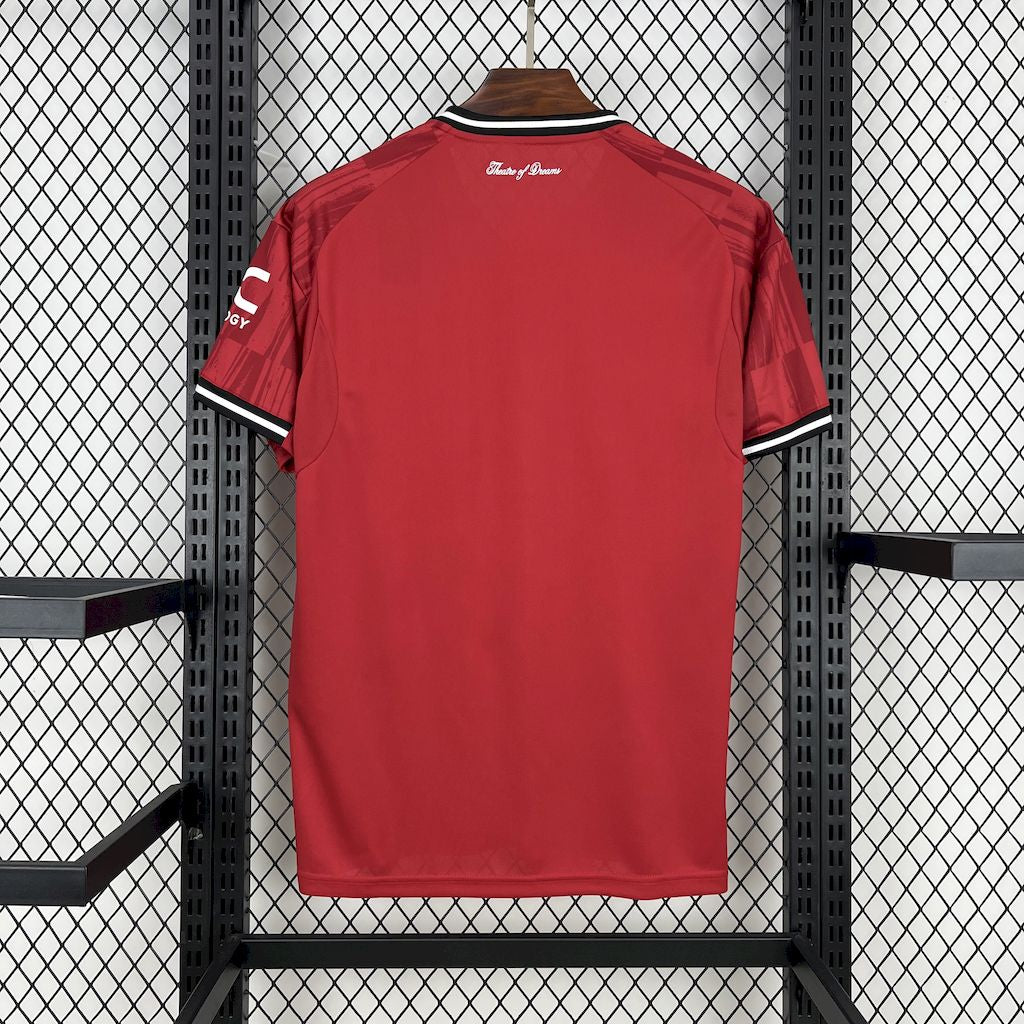 Camisa Manchester United I 2025/26 Torcedor Masculina