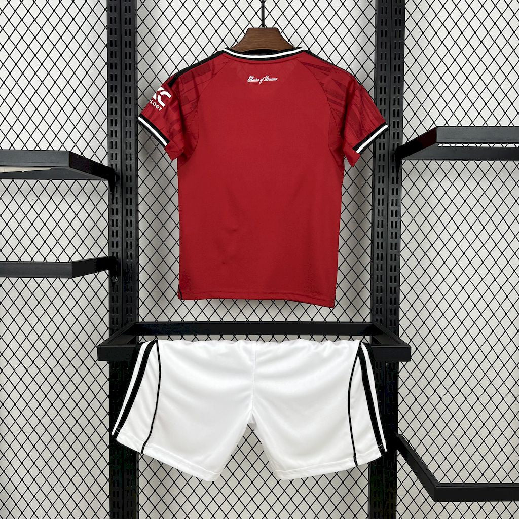 Kit Infantil Manchester United I 2025/26