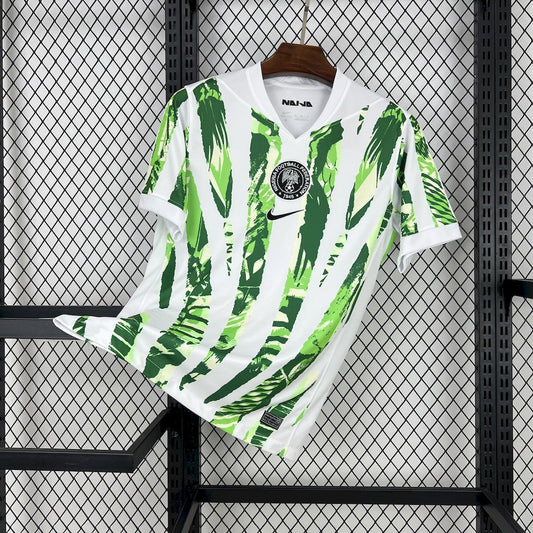 Camisa Nigéria I 2025/26 Torcedor Masculina