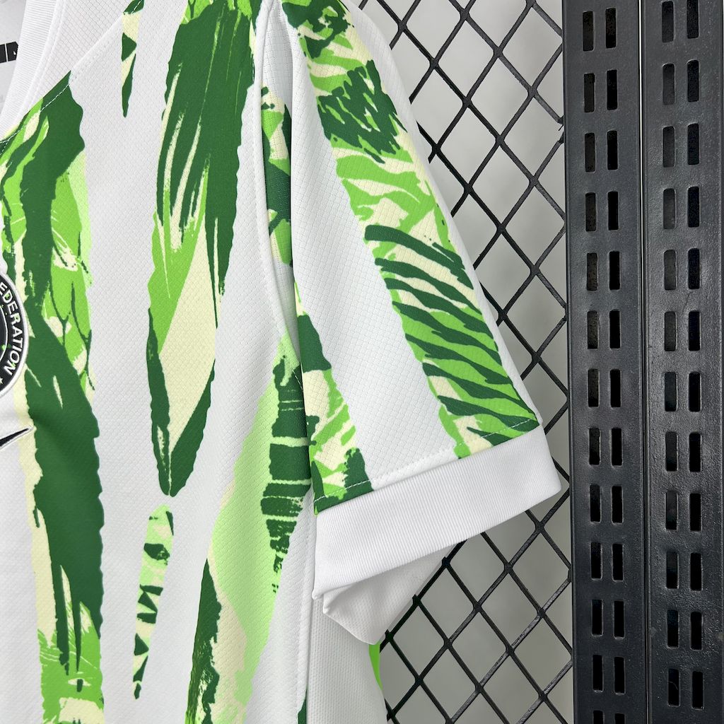 Camisa Nigéria I 2025/26 Torcedor Masculina
