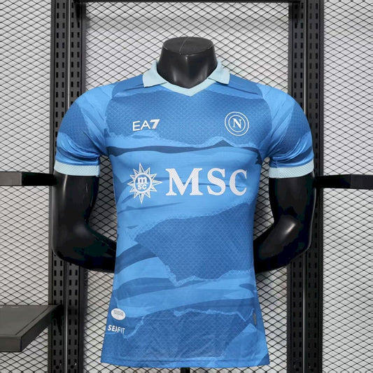 Camisa Napoli 2025/26 Jogador Masculina
