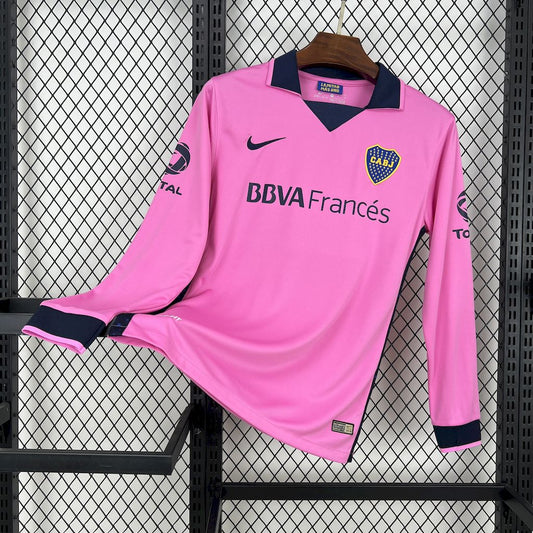 Camisa Retrô Boca Juniors 2013/2014 Manga Longa