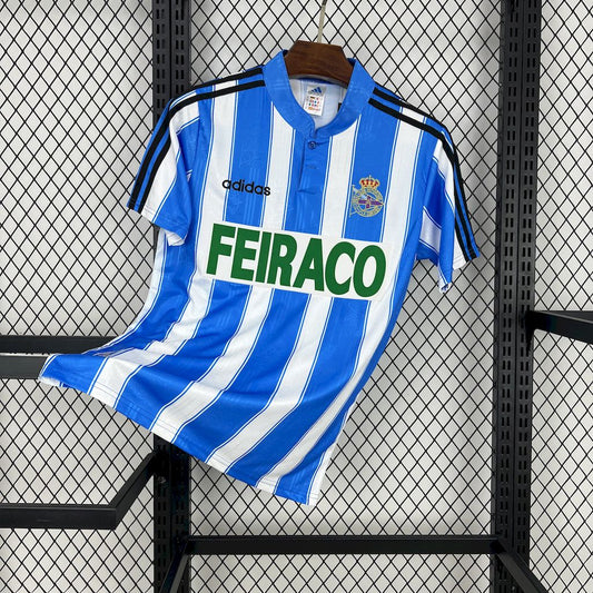 Camisa Retrô Deportivo La Coruna l 1997/98