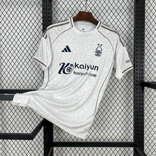 Camisa Nottingham Forest II 2025/26 Torcedor Masculina