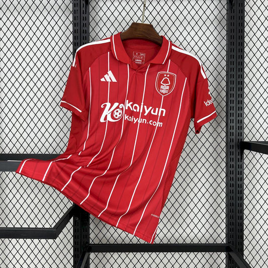 Camisa Nottingham Forest I 2025/26 Torcedor Masculina